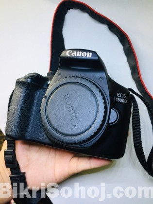 Canon EOS 1300d body only